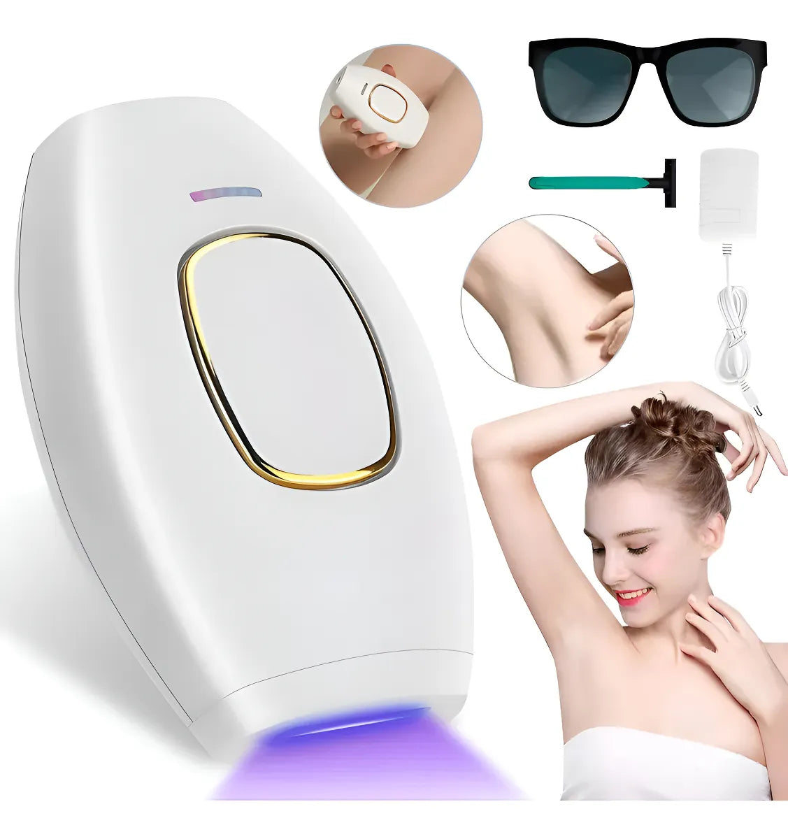 IPL  depilación laser