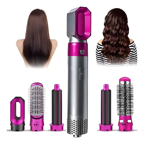 Cepillo Secador Voluminizador 5 en 1