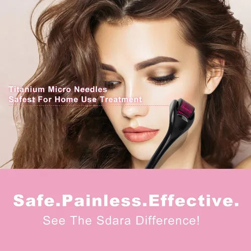 Dermaroller Capilar Rodillo Barba 0.5mm