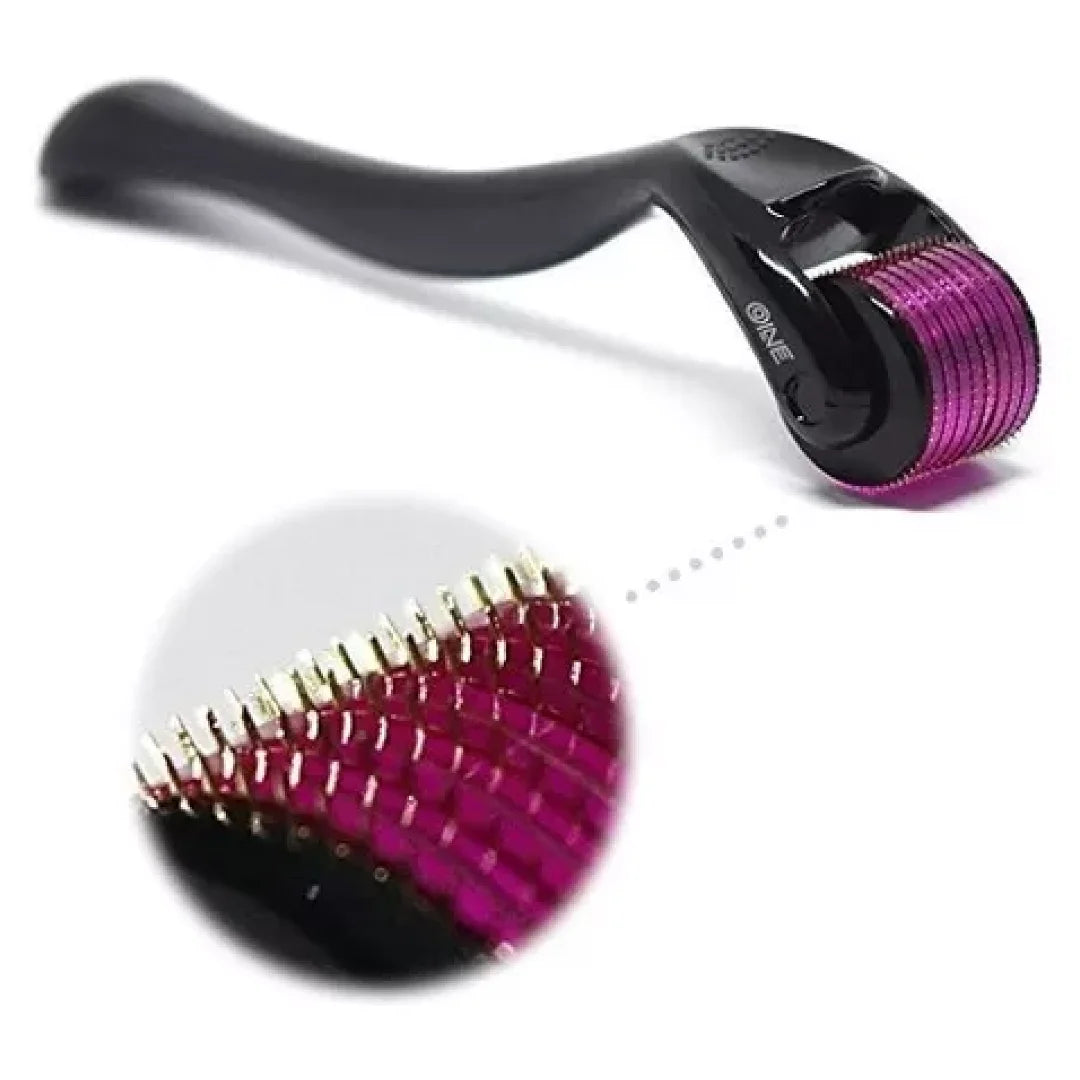 Dermaroller Capilar Rodillo Barba 0.5mm