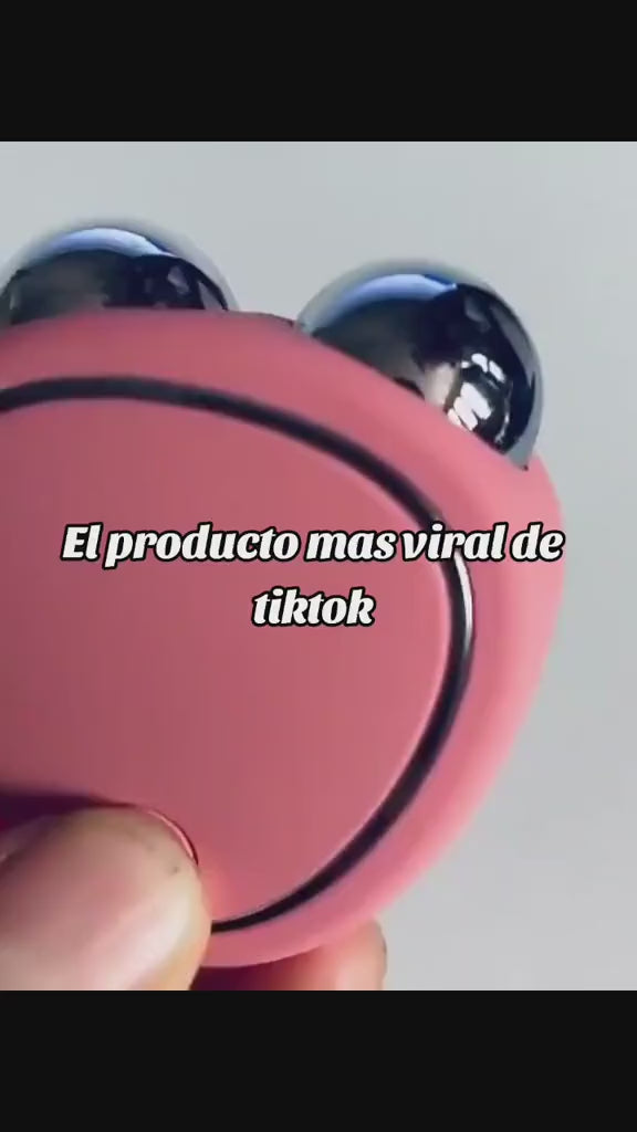 Masajeador Lifting Facial Microcorriente🧖🏻‍♀️