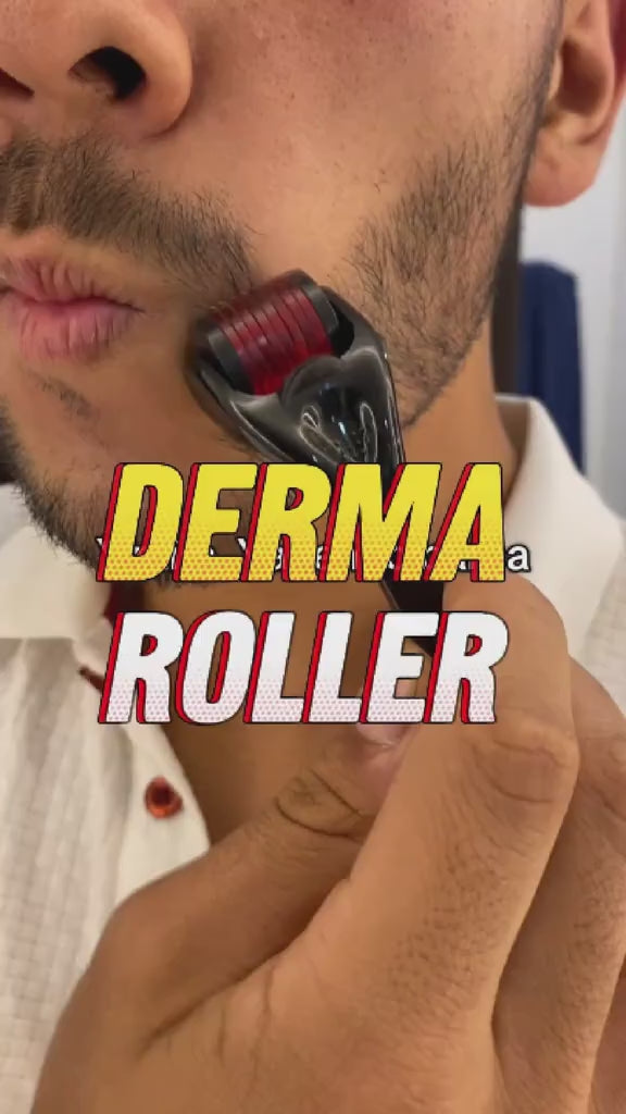 Dermaroller Capilar Rodillo Barba 0.5mm